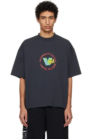 Vetements Navy 