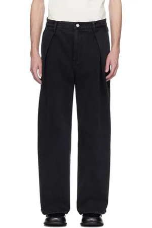 Ader Error Black Sig; TRS Tag 02 Jeans