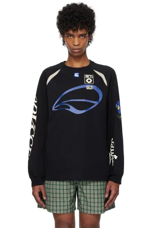 Kijun Black & Blue Cycle Long Sleeve T-shirt