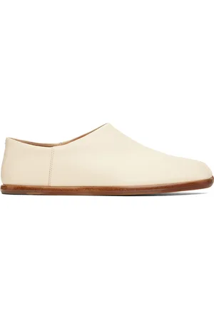 Maison Margiela Off-White Tabi Babouches Loafers