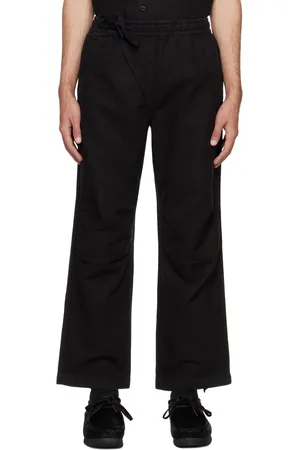 Maharishi Black Asym Track Pants