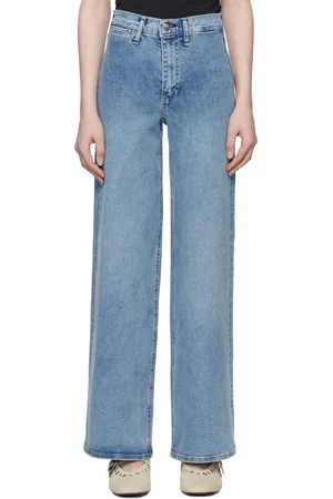 RAG&BONE Blue Straight Epic Hadley Jeans