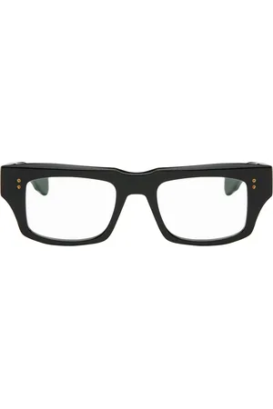 DITA EYEWEAR Black Cosmohacker Glasses