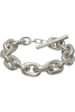 PARTS OF FOUR Silver Toggle Chain Bracelet