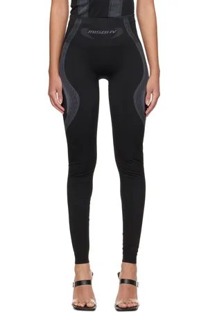 MISBHV Black Sport Active Classic Sport Leggings