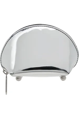 Justine Clenquet Silver Rosie Coin Pouch