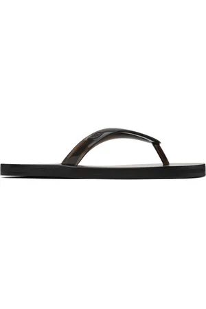 Ancient Greek Sandals Black Saionara Jelly Sandals
