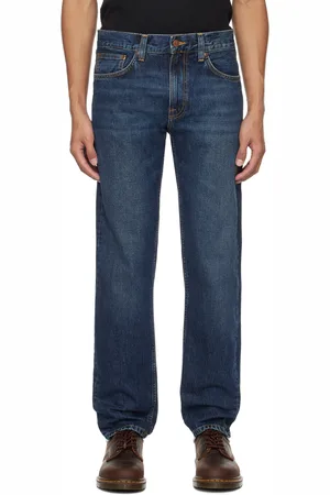 Nudie Jeans Blue Gritty Jackson Jeans