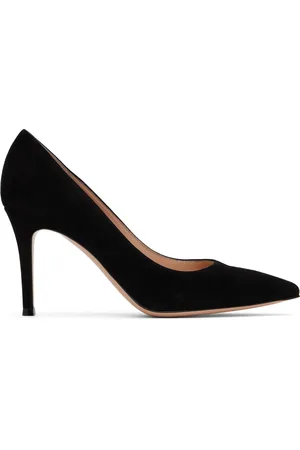 Gianvito Rossi Black Gianvito 85 Heels