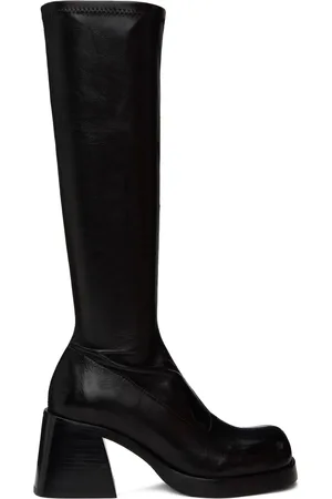 Miista Black Hedy Boots