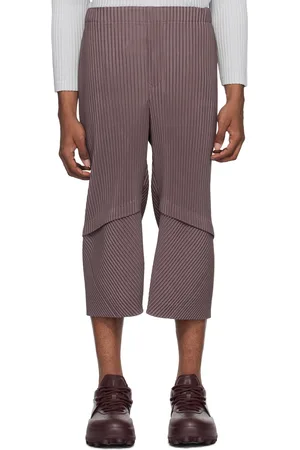 Issey Miyake Brown Aerial Trousers