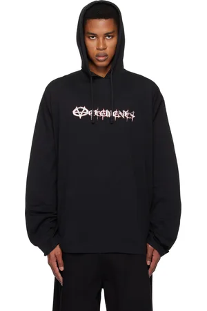 Vetements Black Reaper Hoodie