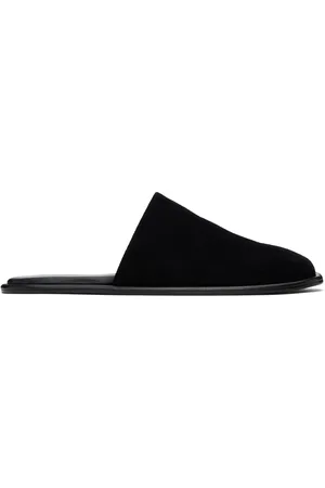 La Collection Black Cameron Slippers