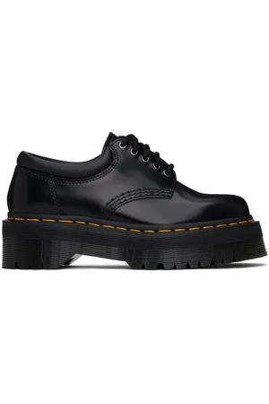 Dr. Martens Black 8053 Quad Derbys