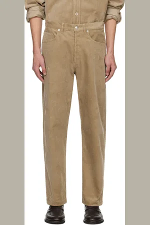 A.P.C. Beige Achille Jeans