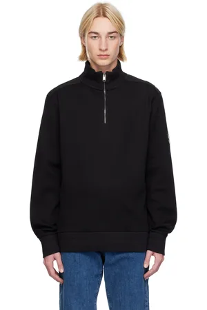 HUGO BOSS Black Regular-Fit Sweatshirt