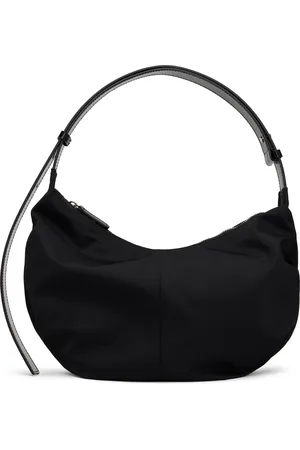 Nothing Written Black HT Nylon Shoulder Bag