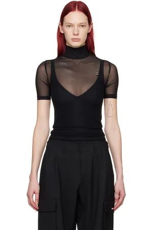 COPERNI Black High Neck T-Shirt