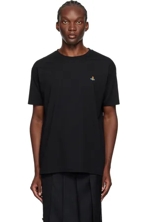 Vivienne Westwood Black Classic Multicolour Orb T-Shirt