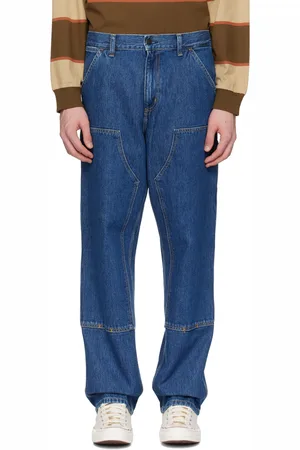 Carhartt Blue Double Knee Jeans