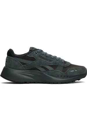 Reebok Gray Classic Leather 2400 Sneakers