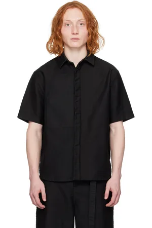 SACAI Black Patch Pocket Shirt