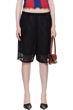 Conner Ives Black Basketball Shorts