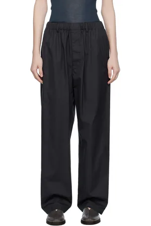 LEMAIRE SSENSE Exclusive Gray Trousers