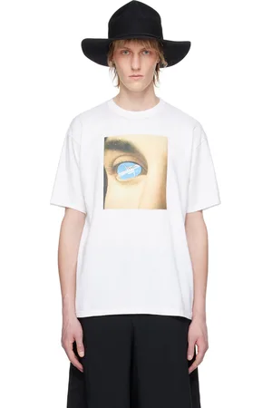 UNDERCOVER White Graphic T-Shirt