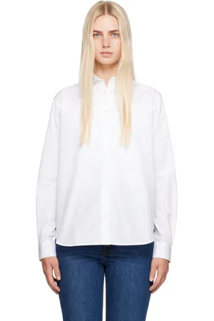 Totême White Signature Shirt