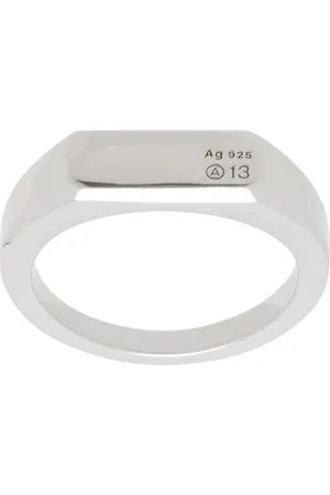 númbering Silver #7401 Ring