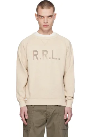Ralph Lauren Beige Raglan Sweatshirt