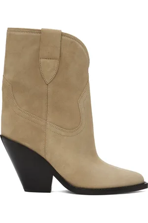 Isabel Marant Beige Leyane Boots