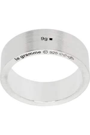 Le Gramme Silver Ribbon 