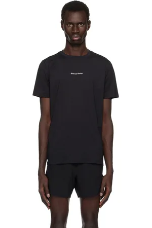 District Vision Black Ultralight Aloe Short Sleeve T-shirt