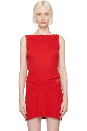Caro Editions Red Alexa Top