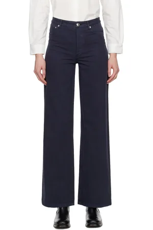 A.P.C. Navy Elisabeth Jeans