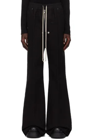 Rick Owens Black Porterville Wide Bela Trousers