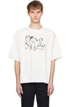 UNDERCOVER White Graphic T-Shirt
