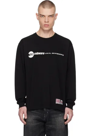 NEIGHBORHOOD Black Subware Edition NH LS-3 T-shirt