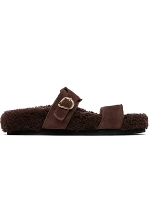 Ancient Greek Sandals Brown Latria Sandals