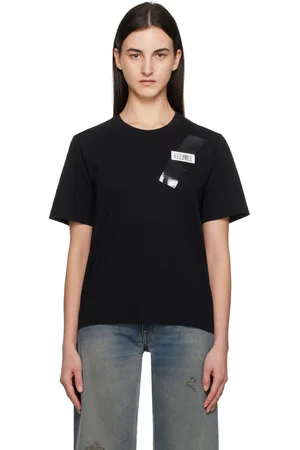 Maison Margiela Black Logo T-shirt