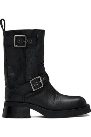Miista Black Renate Boots