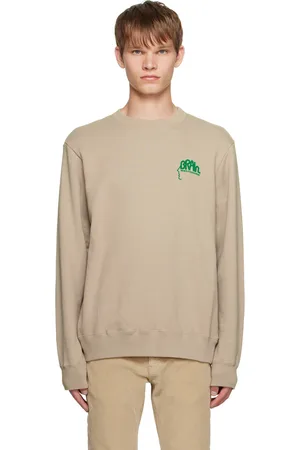 UNDERCOVER Beige Flocked Sweatshirt