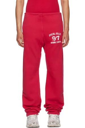 GREG ROSS SSENSE Exclusive Red Sweatpants