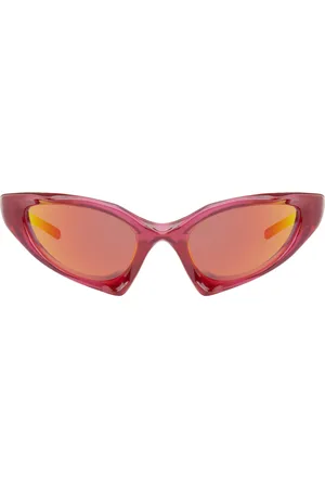 Balenciaga Pink Runner Cat Sunglasses