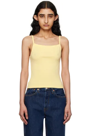 Gil Rodriguez SSENSE Exclusive Yellow LaPointe Tank Top