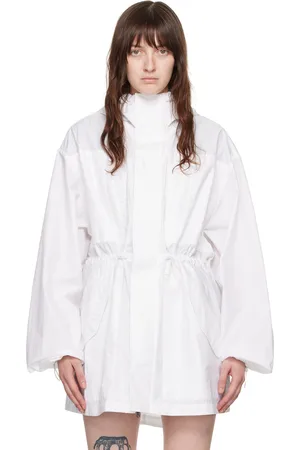 WARDROBE.NYC White Resort Parka Jacket