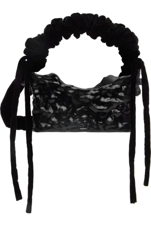 OTTOLINGER SSENSE Exclusive Black Signature Baguette Bag