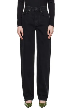 Loulou de Saison Black Samur Jeans